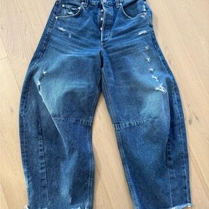 Citizens Of Humanity Horseshoe Jean in Magnolia Size 28